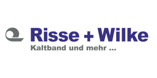 Logo von Risse + Wilke (Kaltband und mehr...)